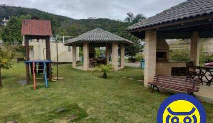 Terreno com vista panorâmica, venda, Córrego Grande, área de lazer completa