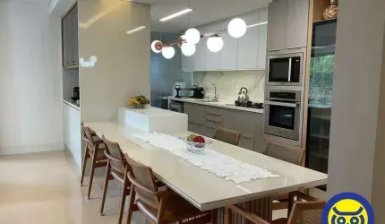 Apartamento com 4 suítes, sacada gourmet, 3 vagas de garagem - Córrego Grande - Fpolis - SC