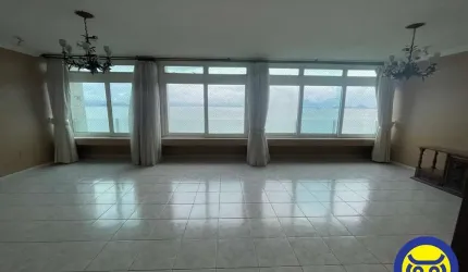 Apartamento com 4 dormitórios (suíte), 2 vagas - frente p/mar -Beira Mar Norte - Fpolis-SC