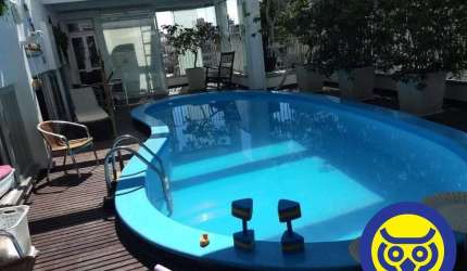 Cobertura duplex - centro - venda - duplex, com piscina aquecida.