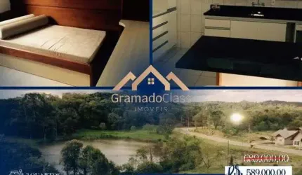 Apartamento com 58m² com 2 quartos em Avenida Central - Gramado - RS