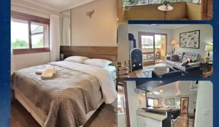 Apartamento Vista do Quilombo: Uma cobertura de tirar o fôlego!