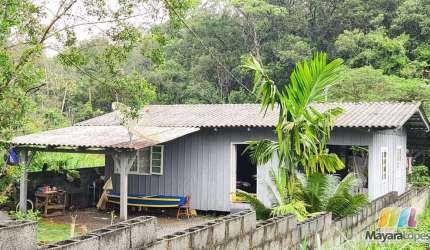CASA TERREA NO BAIRRO DO PAULAS - SÃO FRANCISCO DO SUL
