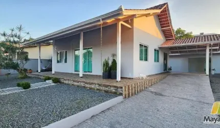 Casa terrea bairro Paulas em São francisco do Sul
