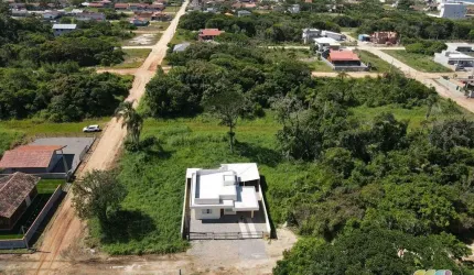 Terreno à venda, 300 m² por R$ 150.000 - Praia do Ervino - São Francisco do Sul/SC