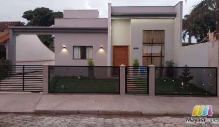 CASA  TERREA NA PRAIA  DO ITAGUAÇU, São Francisco do Sul, SC - A 450MTS DO MAR.