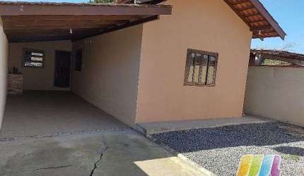 Casa com 1 dormitório à venda por R$ 195.000,00- Paulas - São Francisco do Sul/SC