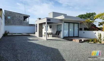 Casa Praia do Ubatuba em São Francisco do Sul
