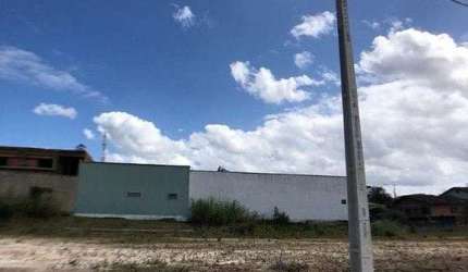 Terreno à venda, 360 m² por R$ 220.000,00 - Rocio Pequeno - São Francisco do Sul/SC