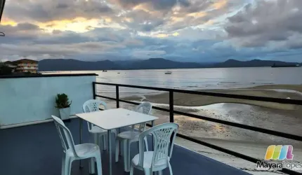 CASA BEIRA MAR NO BAIRRO DO PAULAS - SÃO FRANCISCO DO SUL.