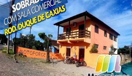 Casa à venda, 232 m² - Reta - São Francisco do Sul/SC