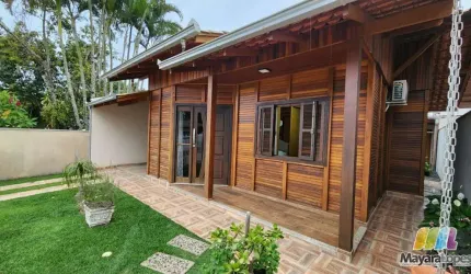 CASA TERREA DE MADEIRA DE LEI , UBATUBA - SÃO FRANCISCO DO SUL