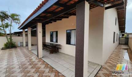 CASA TERREA NA PRAIA GRANDE EM SÃO FRANCISCO DO SUL