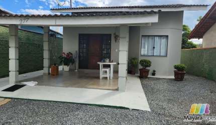CASA TERREA A 450MTS DA PRAIA DO ITAGUAÇU, São Francisco do Sul, SC