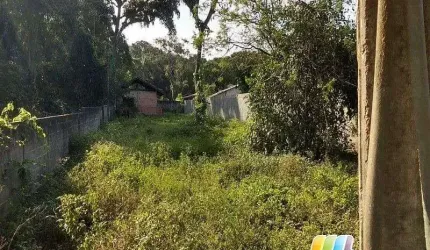 Terreno à venda, 780 m²  - Paulas - São Francisco do Sul/SC