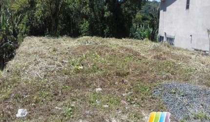 Terreno à venda, 990 m² por R$ 195.000 - Rocio Pequeno - São Francisco do Sul/SC