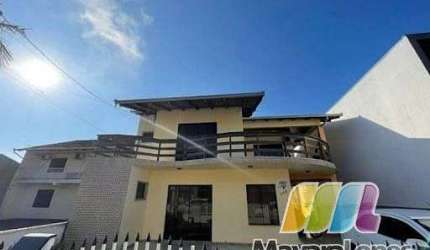 Sobrado com 4 dormitórios à venda, 262 m² por R$ 950.000,00 - Praia da Enseada - São Francisco do S