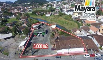 Terreno à venda por R$ 4.000.000 - Centro - São Francisco do Sul/SC