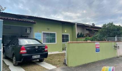 Casa com 3 dormitórios à venda, 78 m² por R$ 270.000 - Rocio Grande - São Francisco do Sul/SC