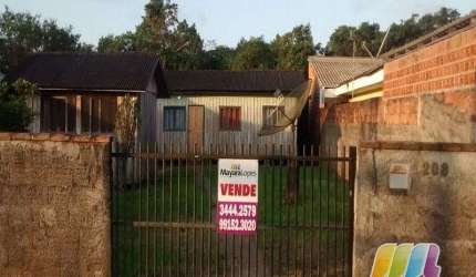 Casa com 2 dormitórios à venda, 60 m²  - Reta - São Francisco do Sul/SC