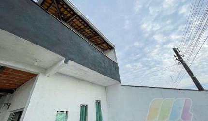 Casa com 2 dormitórios à venda, 250 m² por R$ 280.000 - Reta - São Francisco do Sul/Santa Catarina
