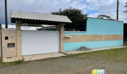 Casa com 2 dormitório à venda, 140 m² - Iperoba - São Francisco do Sul/Santa Catarin