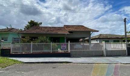 Casa com 3 dormitórios à venda, 140 m² por R$ 450.000,00 - Paulas - São Francisco do Sul/SC