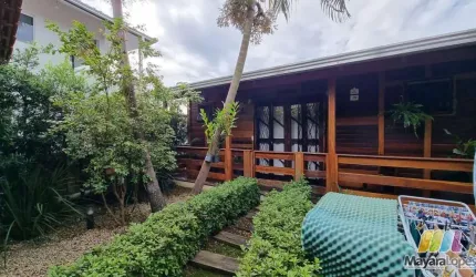 Casa beira mar na praia do Paulas em São Francisco do Sul