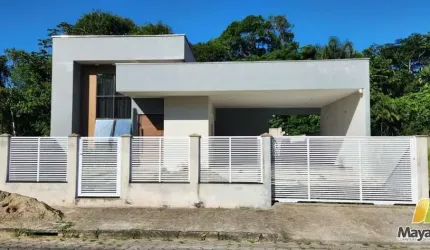 Casa com 3 quartos à venda na Rua Brandina De Souza Batista, Reta, São Francisco do Sul por R$ 650.000