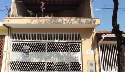 Casa com 3 quartos à venda na Rua Agostinho Gervilha, Parque Almerinda Pereira Chaves, Jundiaí por R$ 430.000