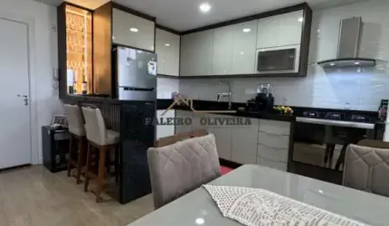 Apartamento com 3 quartos à venda na Avenida Juvenal Arantes, 990, Jardim Carolina, Jundiaí, 82 m2 por R$ 590.000