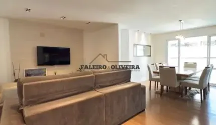 Apartamento com 4 quartos à venda na Rua Chiara Lubich, 1010, Jardim Ermida I, Jundiaí, 131 m2 por R$ 960.000