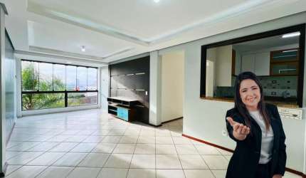 Apartamento com 3 quartos à venda na Rua Renato Ramos da Silva, 280, Barreiros, São José, 105 m2 por R$ 530.000