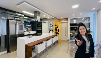 Apartamento com 3 quartos à venda na Rua São Francisco, 192, Centro, Florianópolis, 116 m2 por R$ 1.750.000