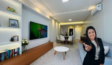Apartamento com 3 quartos à venda na Avenida Barão do Rio Branco, 79, Centro, Palhoça, 124 m2 por R$ 1.150.000