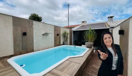 Casa com 2 quartos à venda na Rua Jair Coan, 691, Lisboa, São José, 81 m2 por R$ 495.000