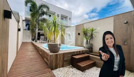 Casa com 2 quartos à venda na Rua Jair Coan, 689, Forquilhas, São José, 81 m2 por R$ 495.000