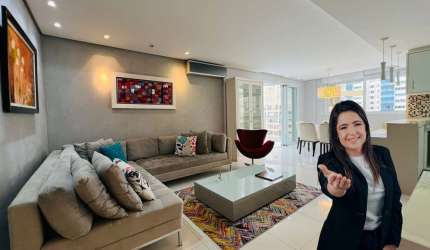 Apartamento com 3 quartos à venda na Avenida Trompowsky, 377, Centro, Florianópolis, 129 m2 por R$ 2.850.000