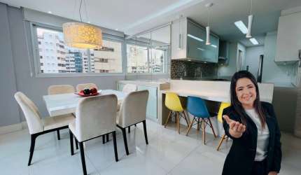 Apartamento com 3 quartos à venda na Avenida Trompowsky, 375, Centro, Florianópolis, 129 m2 por R$ 2.850.000
