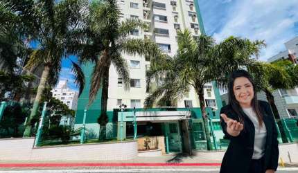Apartamento com 3 quartos à venda na Rua Manoel Loureiro, 407, Barreiros, São José, 86 m2 por R$ 950.000