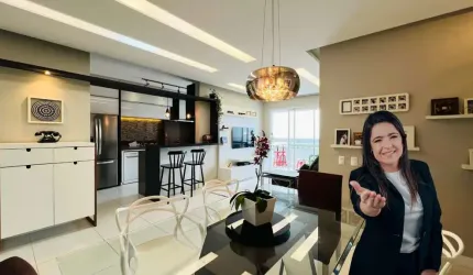 Apartamento com 3 quartos à venda na Avenida Atlântica, 327, Jardim Atlântico, Florianópolis, 115 m2 por R$ 1.150.000