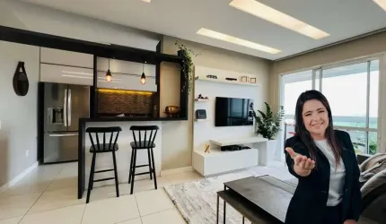 Apartamento com 3 quartos à venda na Avenida Atlântica, 329, Jardim Atlântico, Florianópolis, 115 m2 por R$ 1.150.000