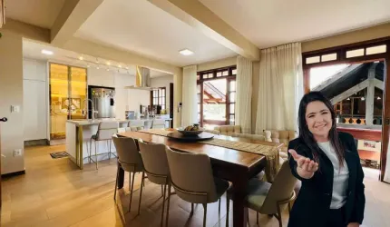 Casa com 4 quartos à venda na Rua Professora Cremilde de Oliveira, 20, Jardim Atlântico, Florianópolis, 258 m2 por R$ 1.470.000