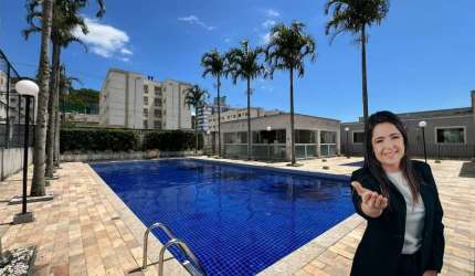 Apartamento com 2 quartos à venda na Rua Manoel Rosa, 118, Areias, São José, 48 m2 por R$ 220.000