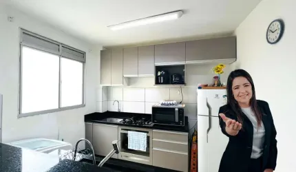 Apartamento com 2 quartos à venda na Rua Manoel Rosa, 116, Areias, São José, 48 m2 por R$ 220.000