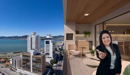 Apartamento com 3 quartos à venda na Rua General Eurico Gaspar Dutra, 1360, Estreito, Florianópolis, 125 m2 por R$ 2.325.000