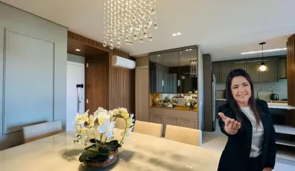 Apartamento com 3 quartos à venda na Avenida Atlântica, 327, Jardim Atlântico, Florianópolis, 115 m2 por R$ 1.400.000