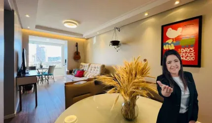 Apartamento com 2 quartos à venda na Rua Elizeu Di Bernardi, 576, Campinas, São José, 78 m2 por R$ 1.250.000