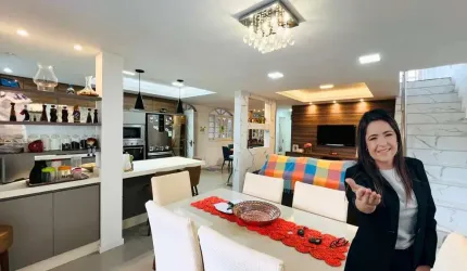 Casa com 4 quartos à venda na Rua Marechal Rondon, 1032, Barreiros, São José, 190 m2 por R$ 1.300.000