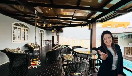 Casa com 4 quartos à venda na Rua Marechal Rondon, 1030, Barreiros, São José, 190 m2 por R$ 1.300.000